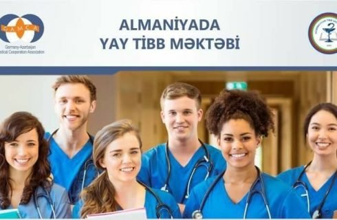 Almaniyada Yay Tibb Məktəbi 2018