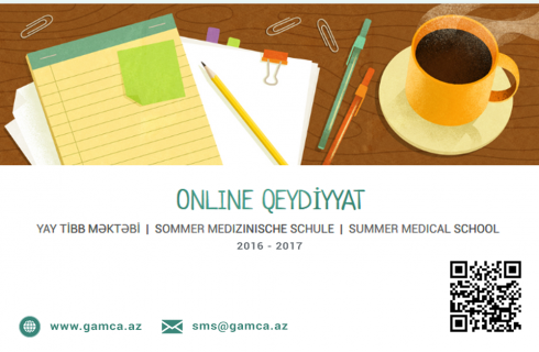 Yay Tibb Məktəbi (2017) – Summer Medical School lahiyəsinə start verildi